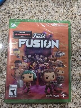 Funko Fusion Video Game - Green Case with Red Cover Art